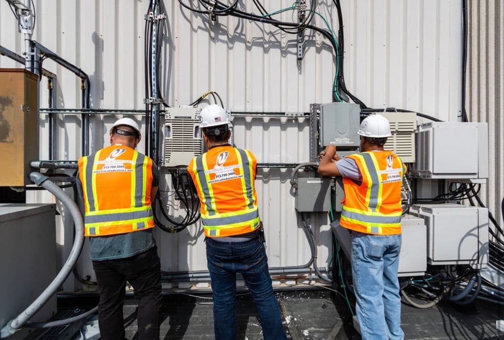 Contact form background