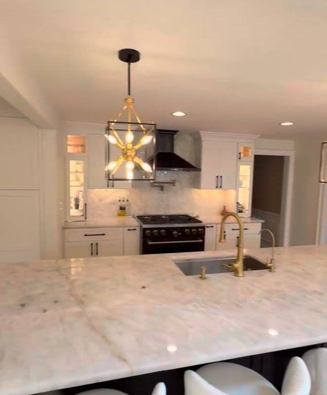 Gallery photos for Transform Your Kitchen with Expert Lighting Solutions: Image #1