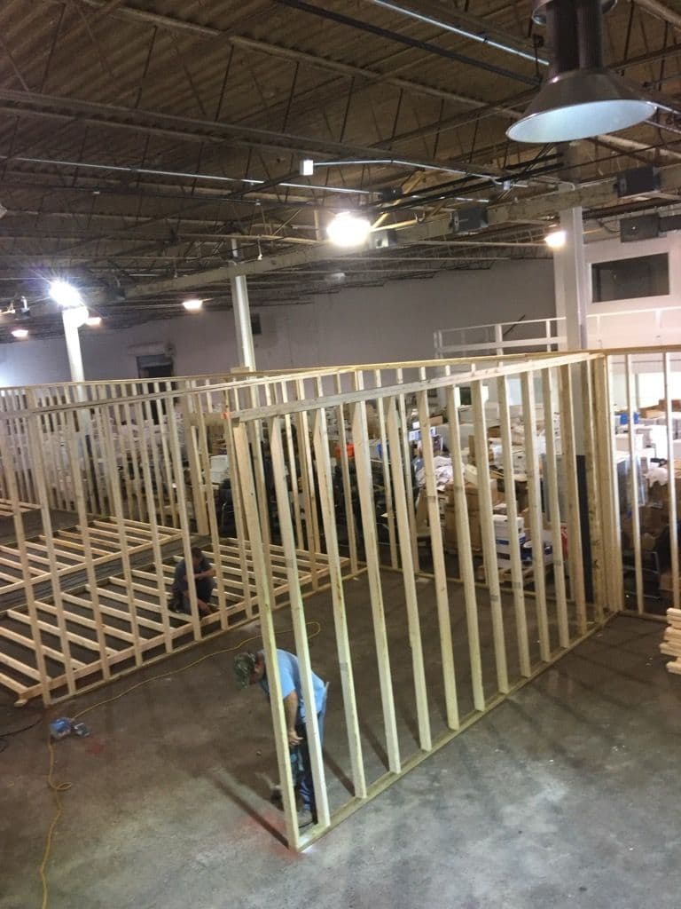 Gallery photos for Innovative Electrical Solutions Illuminate Construction Spaces: Image #3