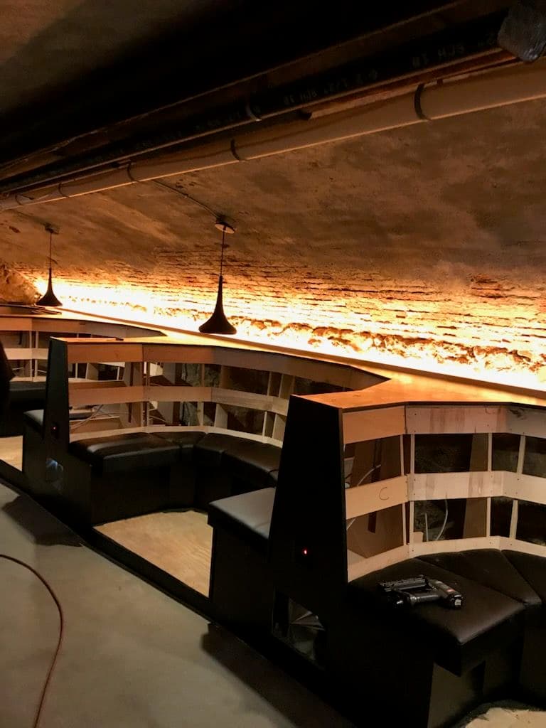 Gallery photos for Brightening a New Restaurant with Custom LED Lighting: Image #1