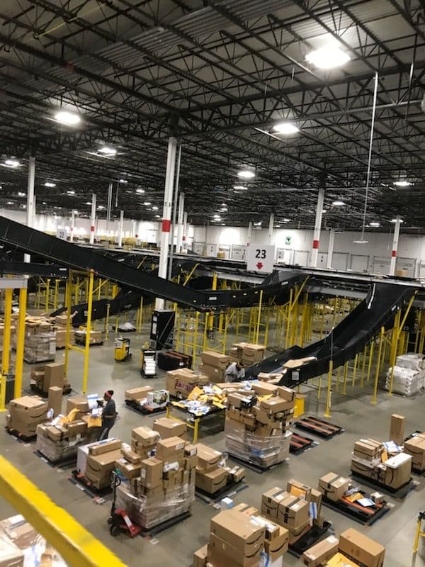 Electrical Maintenance at the Amazon Warehouse in Detroit image