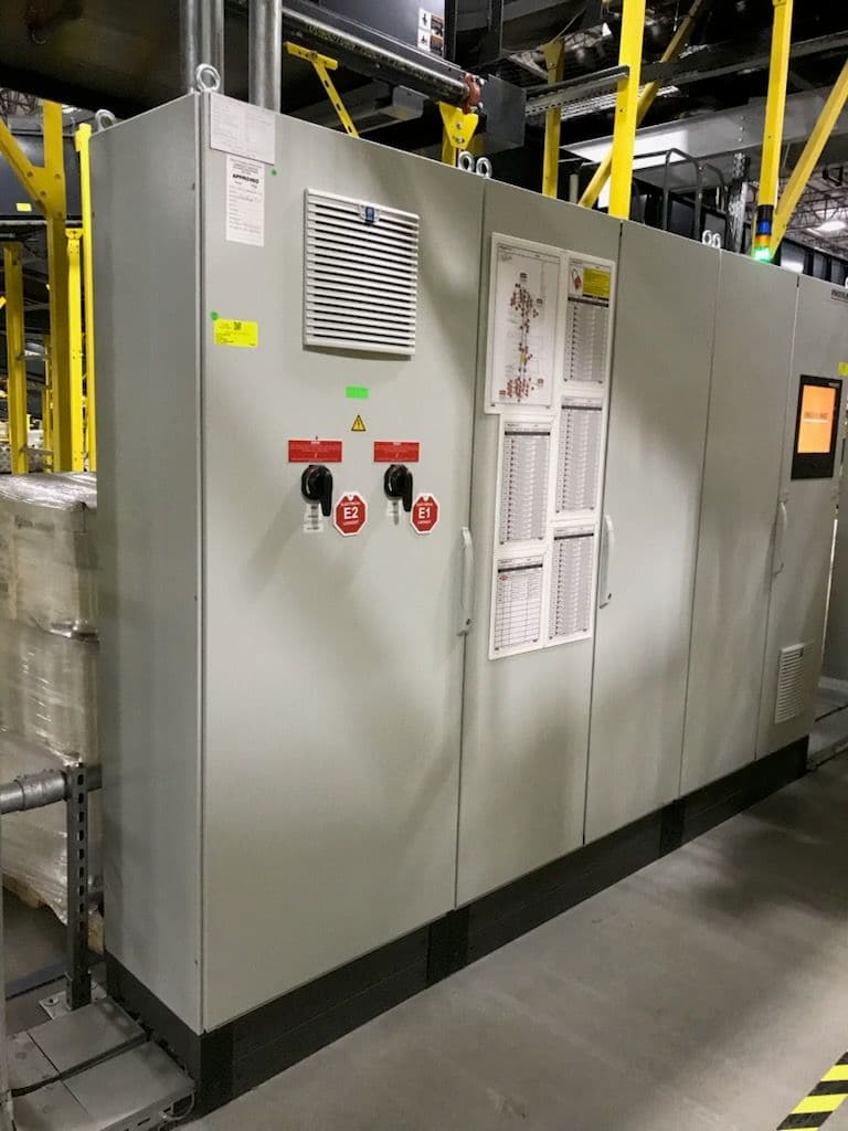 Gallery photos for Electrical Maintenance at the Amazon Warehouse in Detroit: Image #1